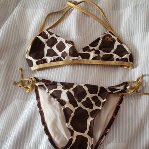 Guess giraffe bikini